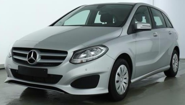 lhd MERCEDES B CLASS (01/04/2015) - 